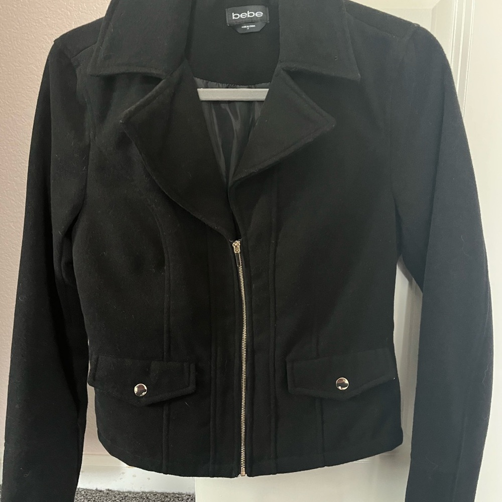 Bebe Black jacket